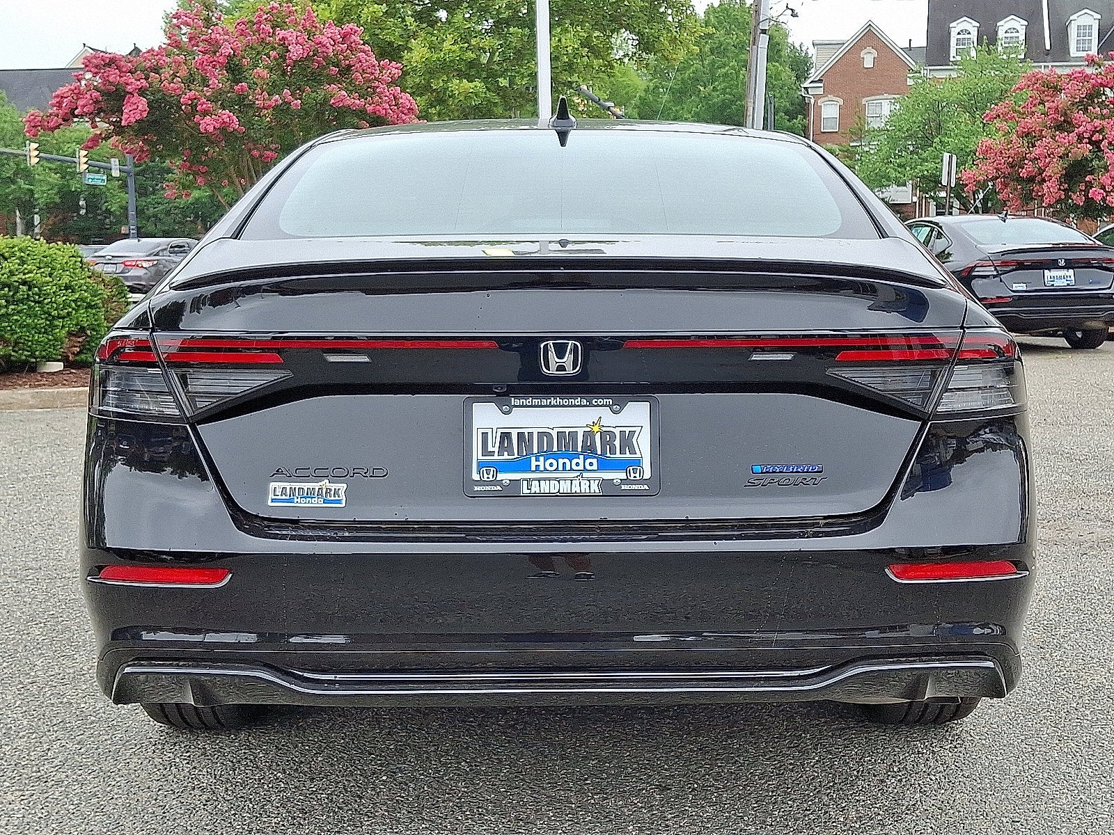 2026 Honda Accord Sedan Sport-L Hybrid