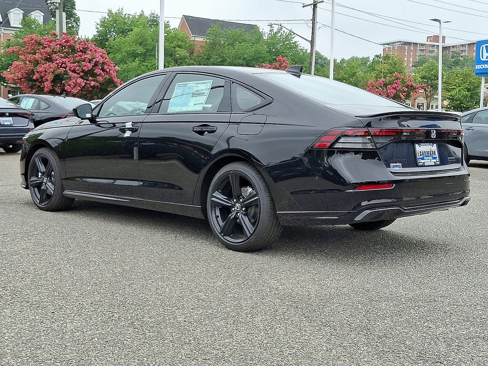 2026 Honda Accord Sedan Sport-L Hybrid