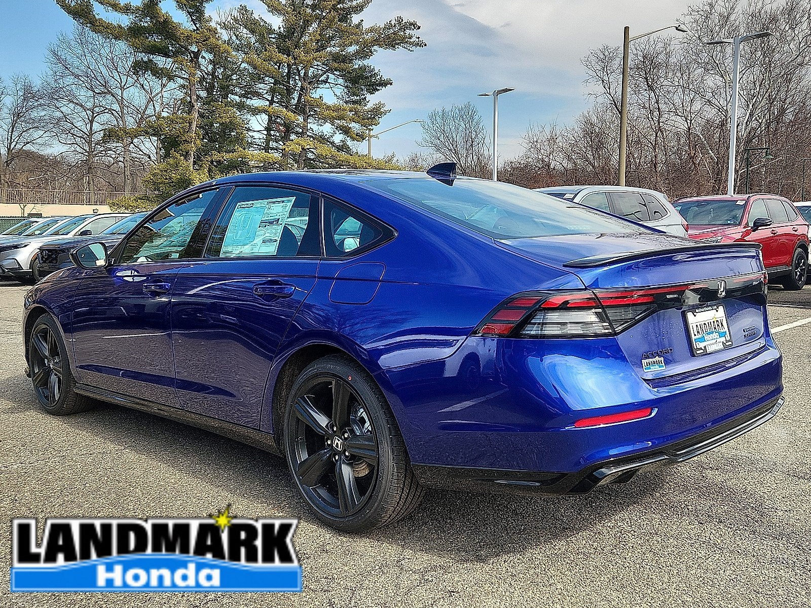 2026 Honda Accord Sedan Sport-L Hybrid