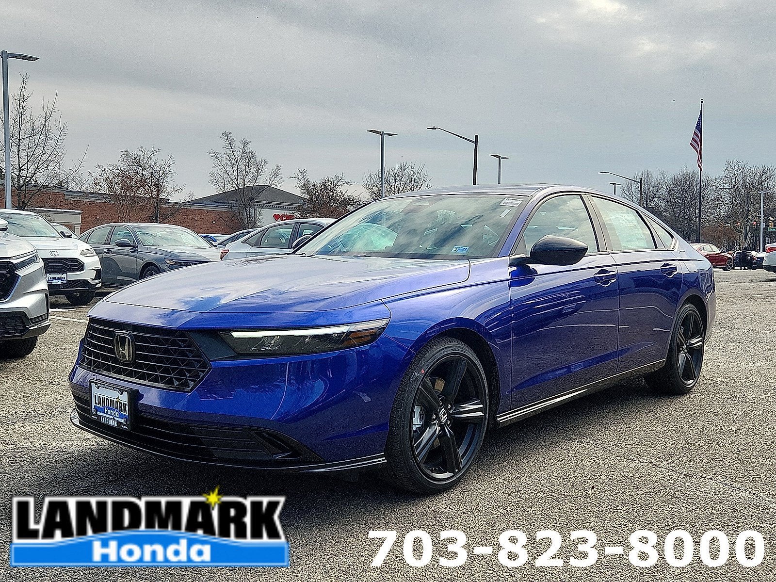2026 Honda Accord Sedan Sport-L Hybrid