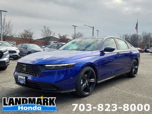 2026 Honda Accord Sedan Sport-L Hybrid