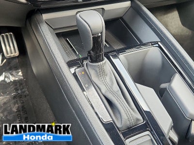 2026 Honda Accord Sedan Sport-L Hybrid