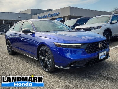 2026 Honda Accord Sedan Sport-L Hybrid