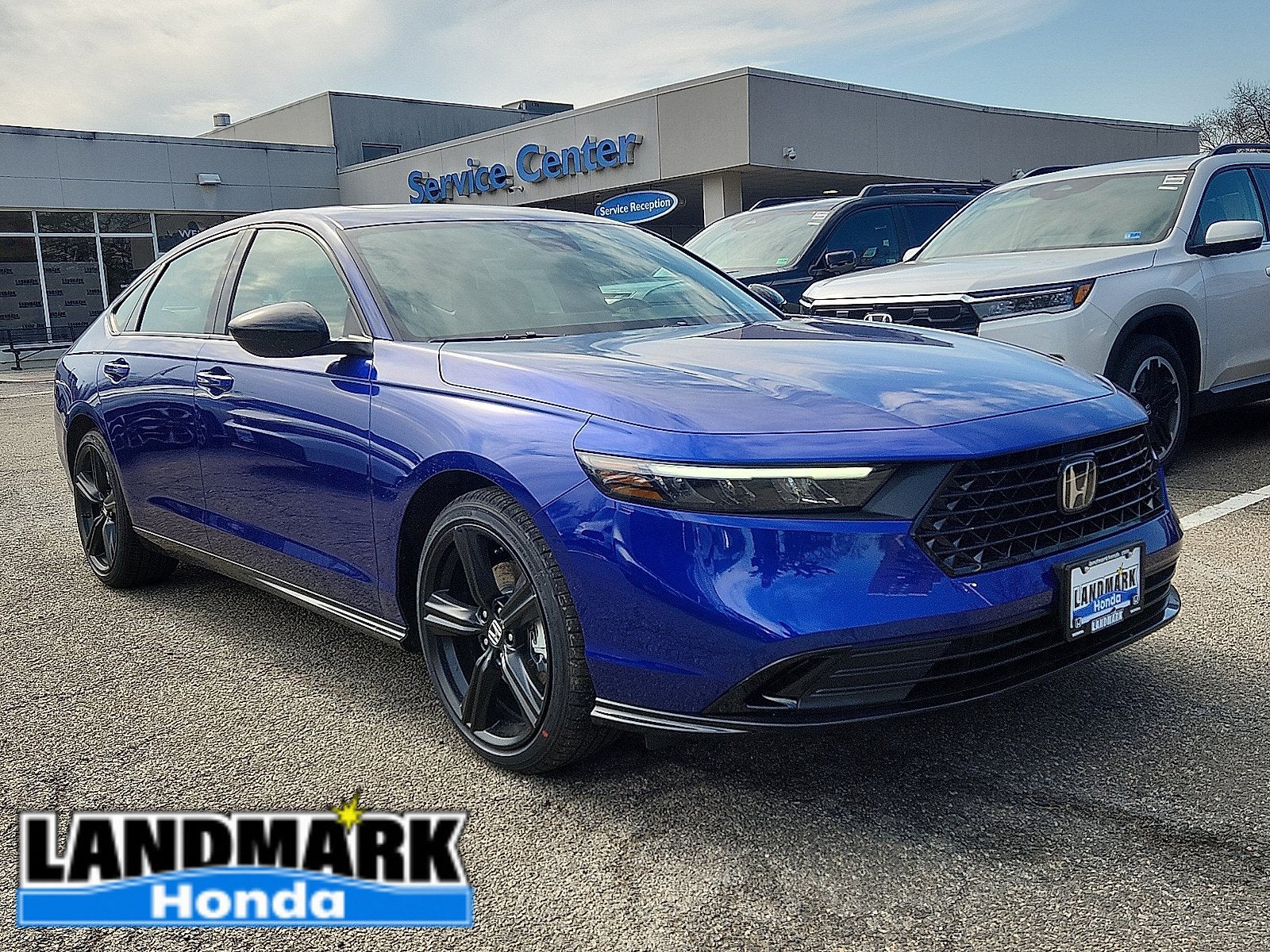 2026 Honda Accord Sedan Sport-L Hybrid