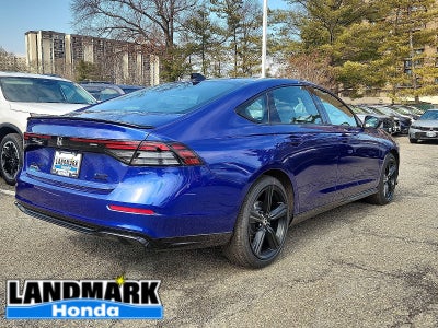 2026 Honda Accord Sedan Sport-L Hybrid