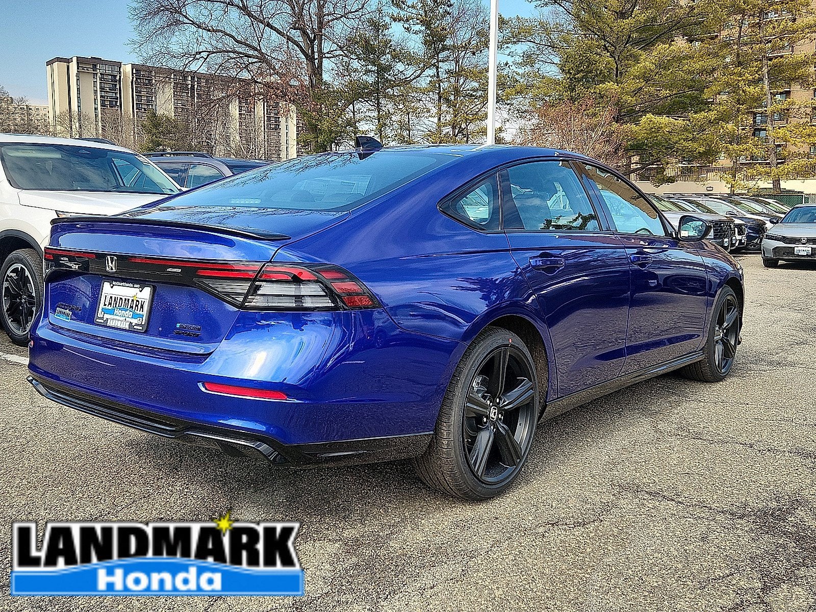 2026 Honda Accord Sedan Sport-L Hybrid