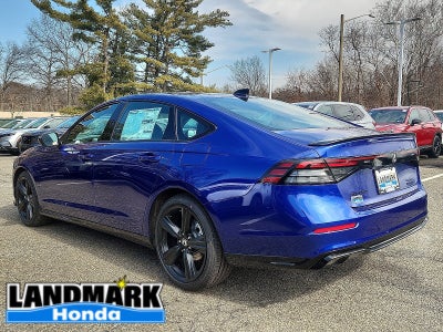 2026 Honda Accord Sedan Sport-L Hybrid