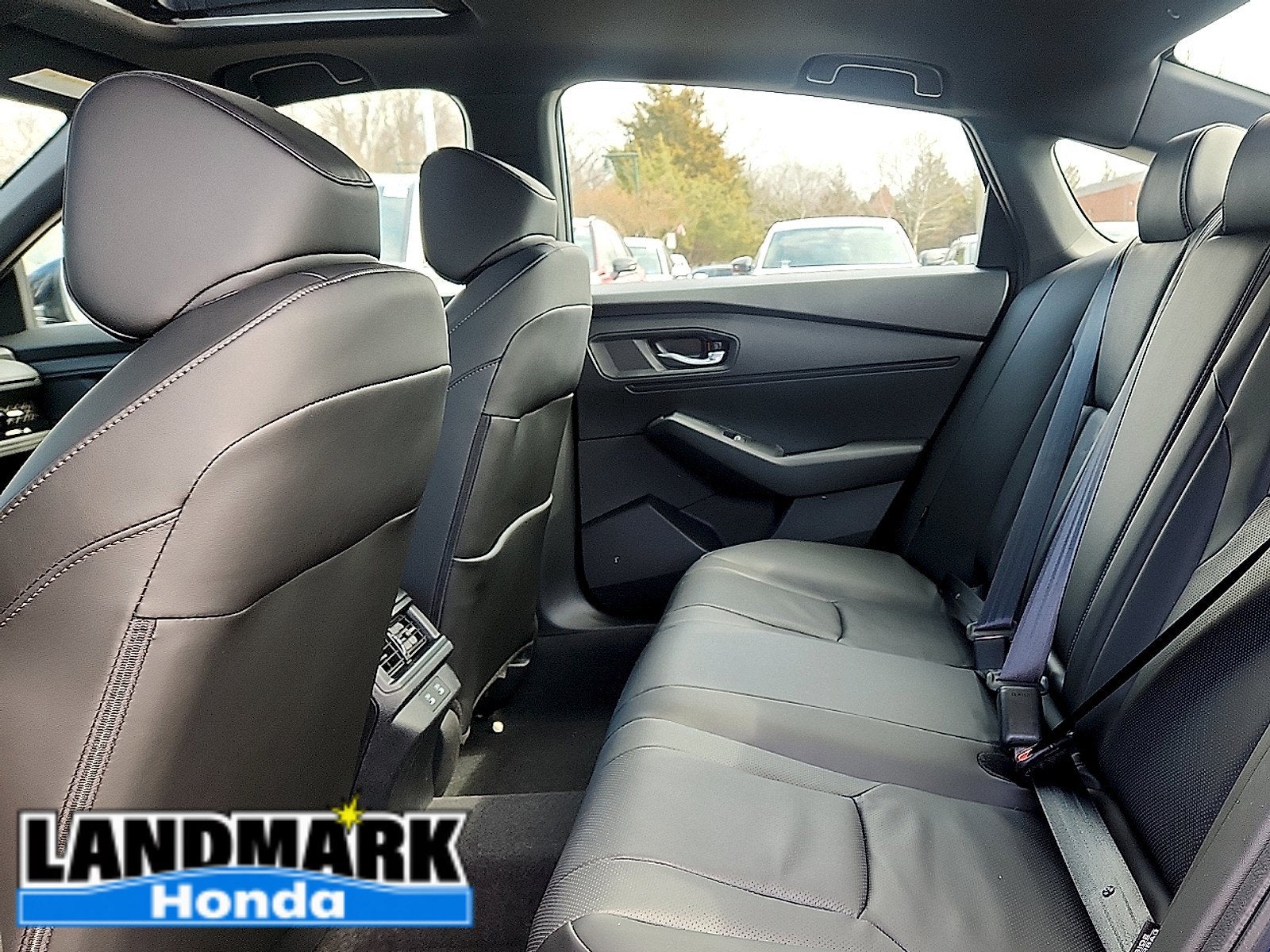 2026 Honda Accord Sedan Sport-L Hybrid