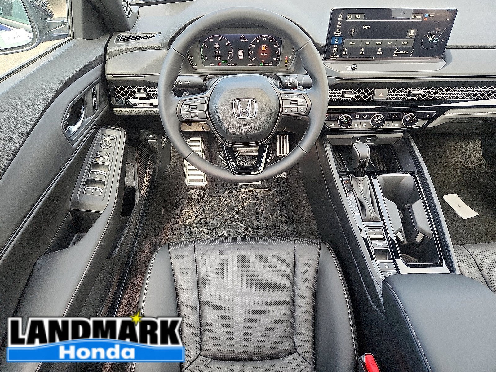 2026 Honda Accord Sedan Sport-L Hybrid