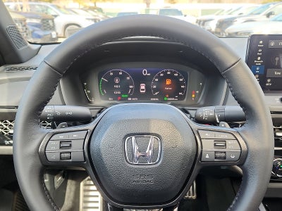 2026 Honda Accord Sedan Sport-L Hybrid