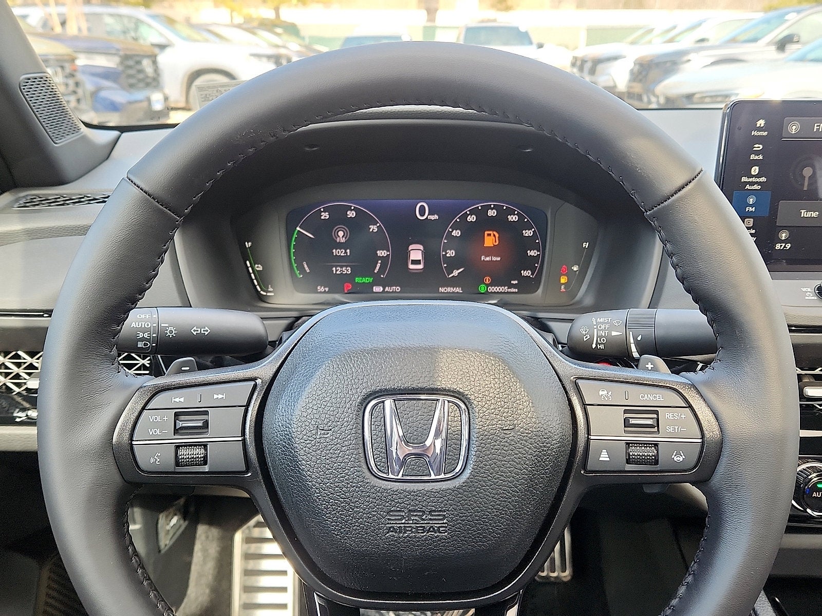 2026 Honda Accord Sedan Sport-L Hybrid