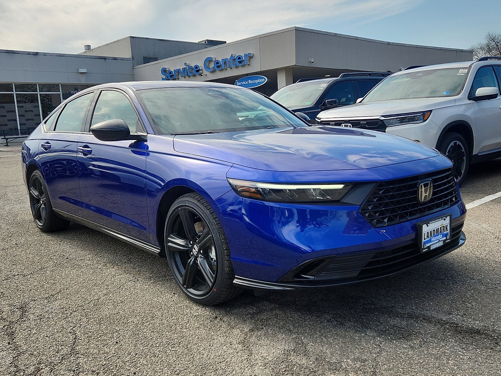 2026 Honda Accord Sedan Sport-L Hybrid