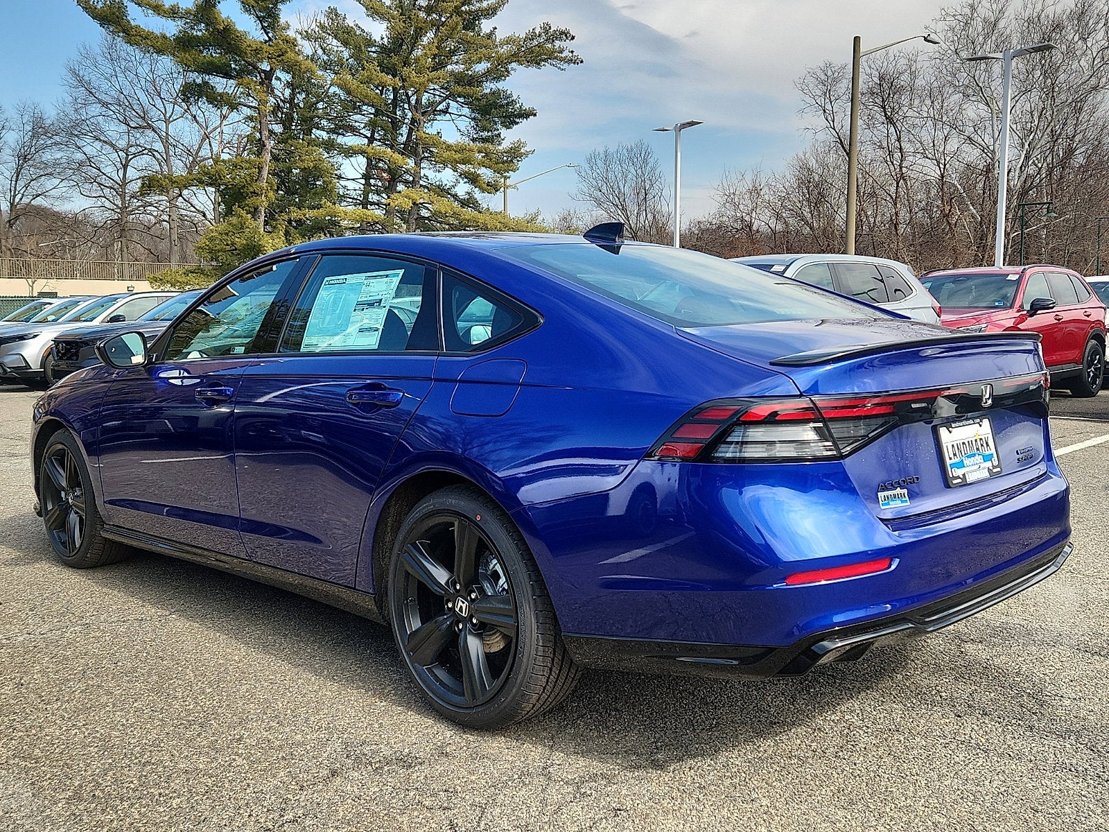 2026 Honda Accord Sedan Sport-L Hybrid