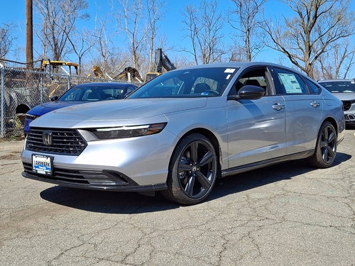 2026 Honda Accord Sedan Sport-L Hybrid