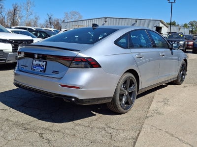 2026 Honda Accord Sedan Sport-L Hybrid