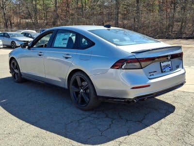 2026 Honda Accord Sedan Sport-L Hybrid