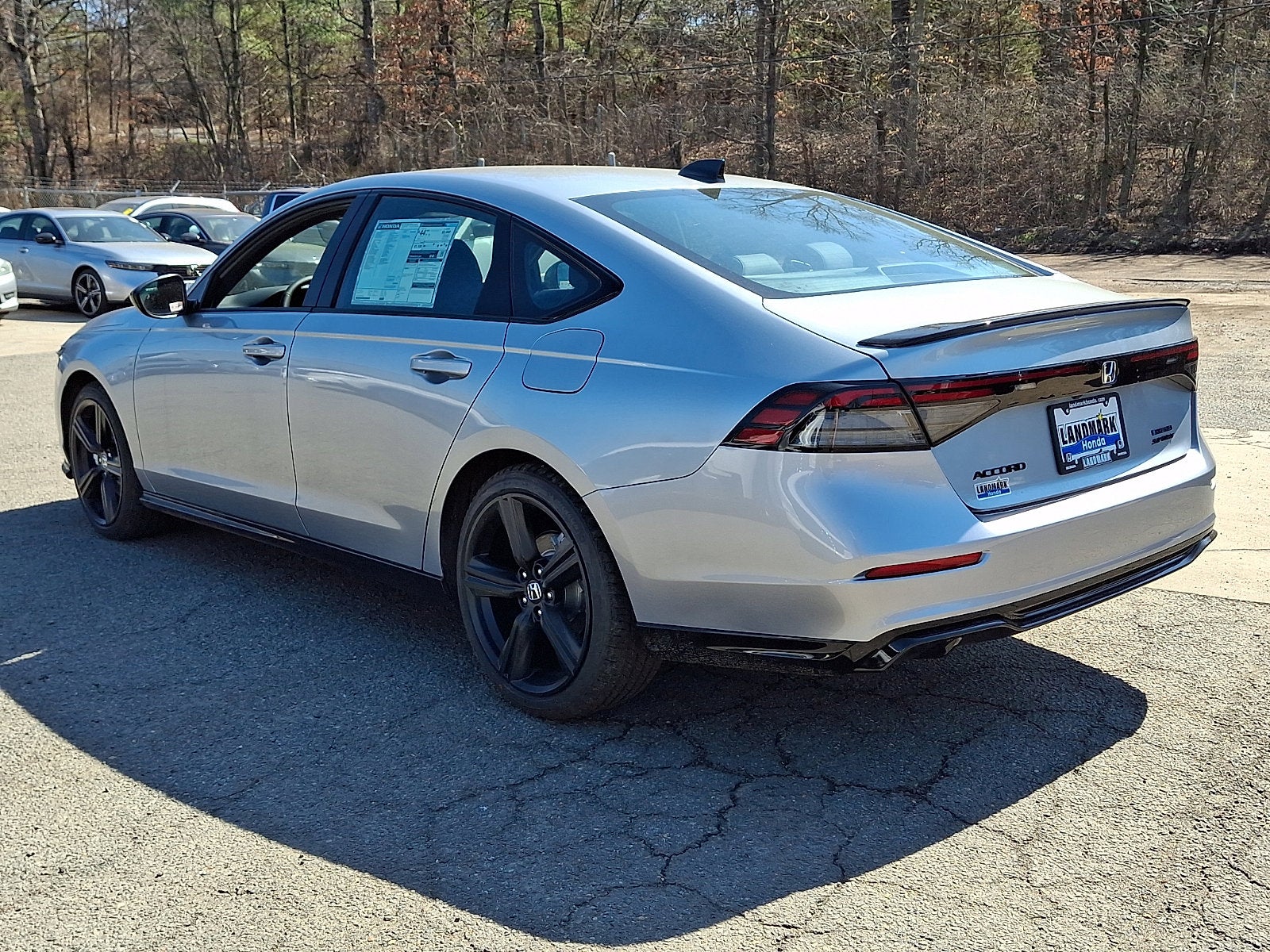 2026 Honda Accord Sedan Sport-L Hybrid