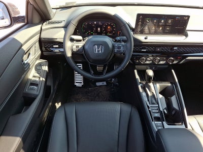 2026 Honda Accord Sedan Sport-L Hybrid