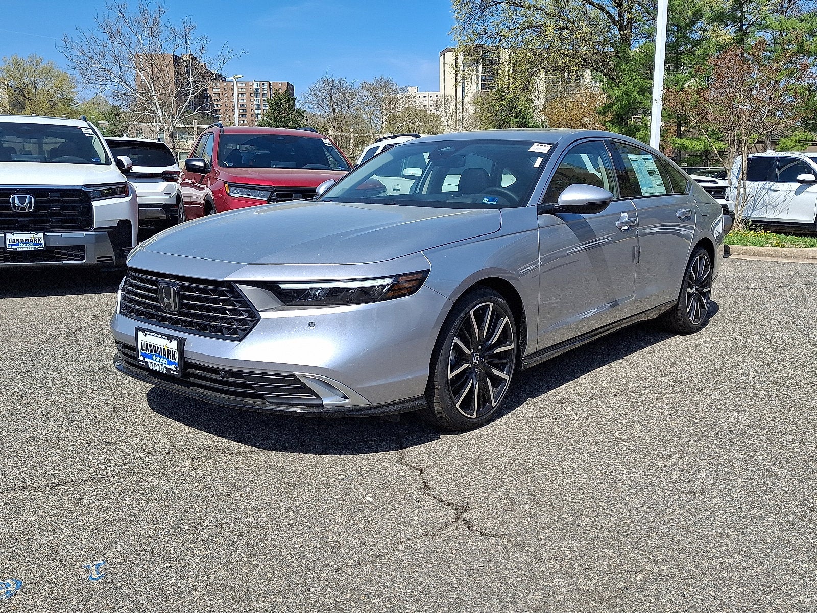 2026 Honda Accord Sedan Touring Hybrid