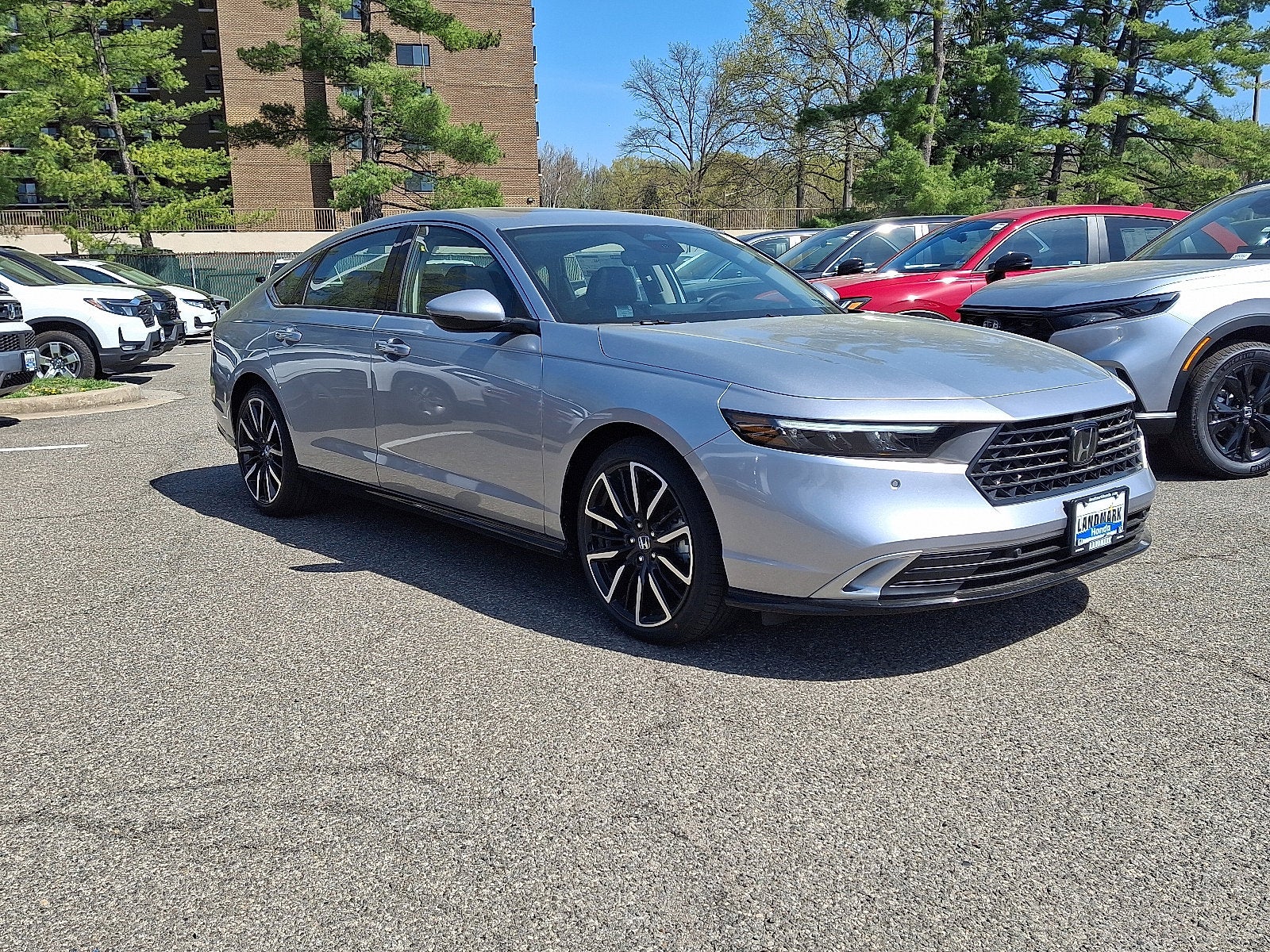 2026 Honda Accord Sedan Touring Hybrid