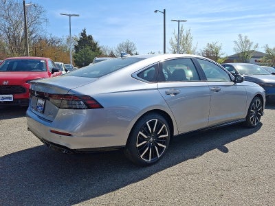 2026 Honda Accord Sedan Touring Hybrid