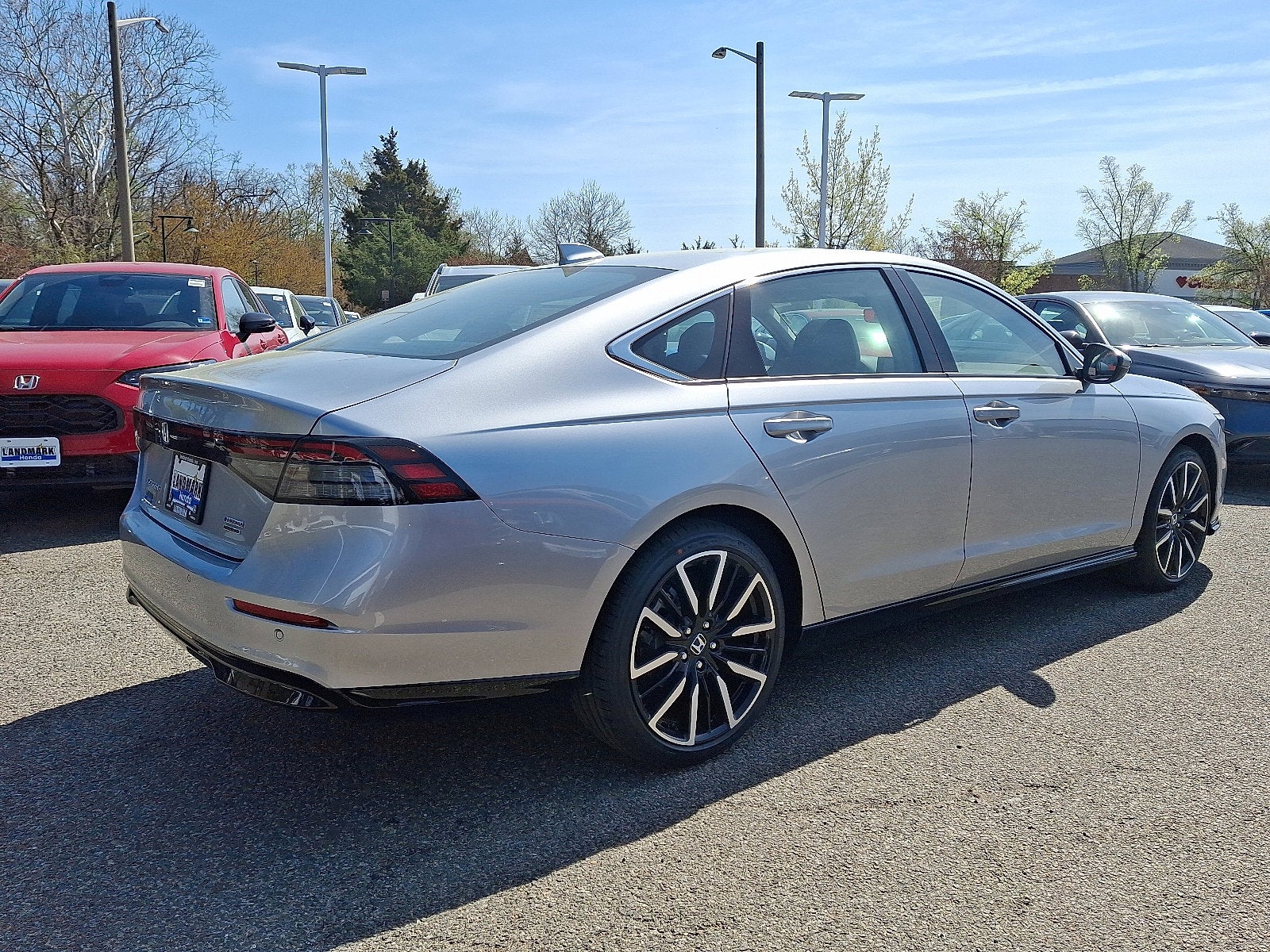2026 Honda Accord Sedan Touring Hybrid