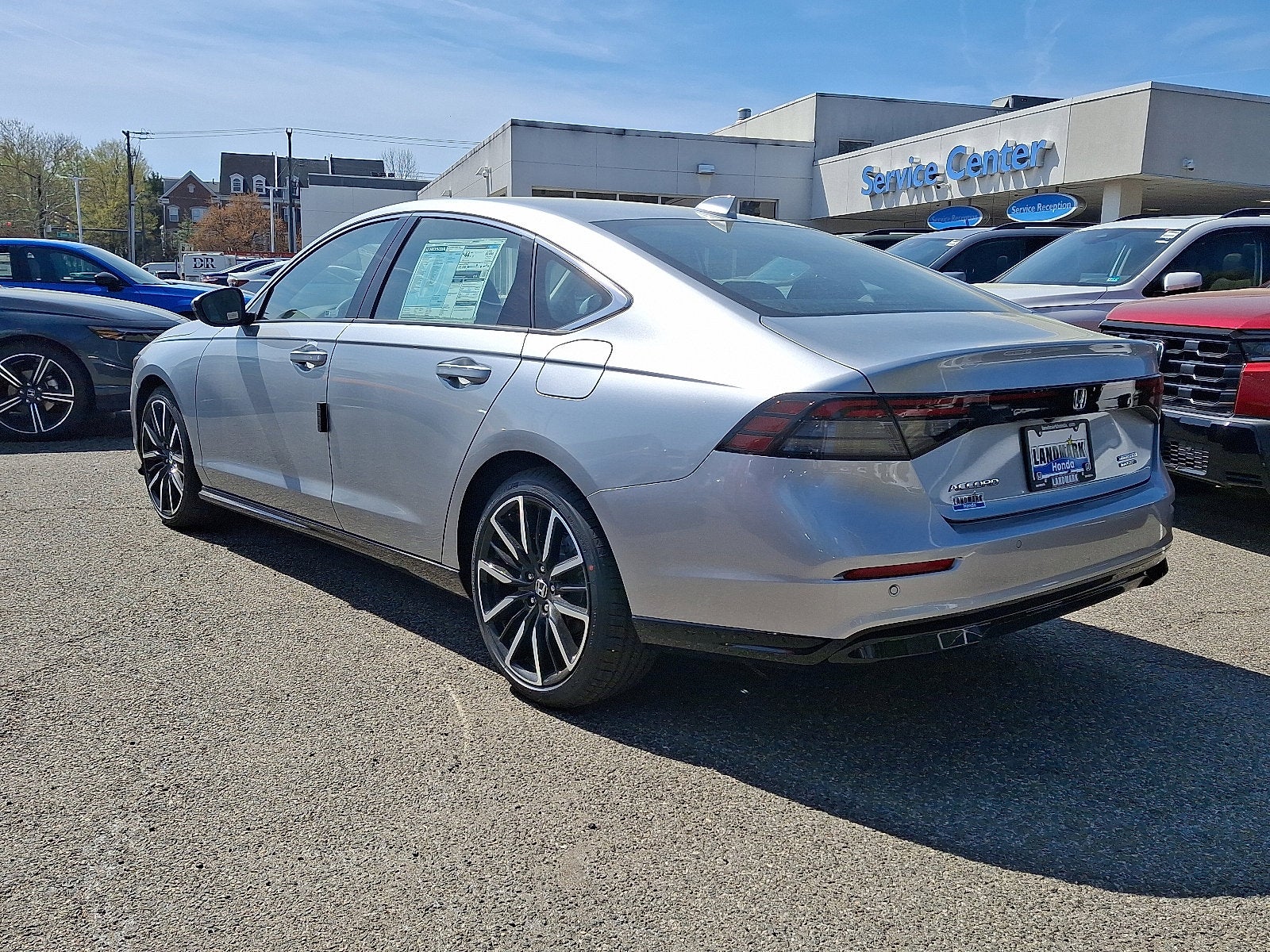 2026 Honda Accord Sedan Touring Hybrid