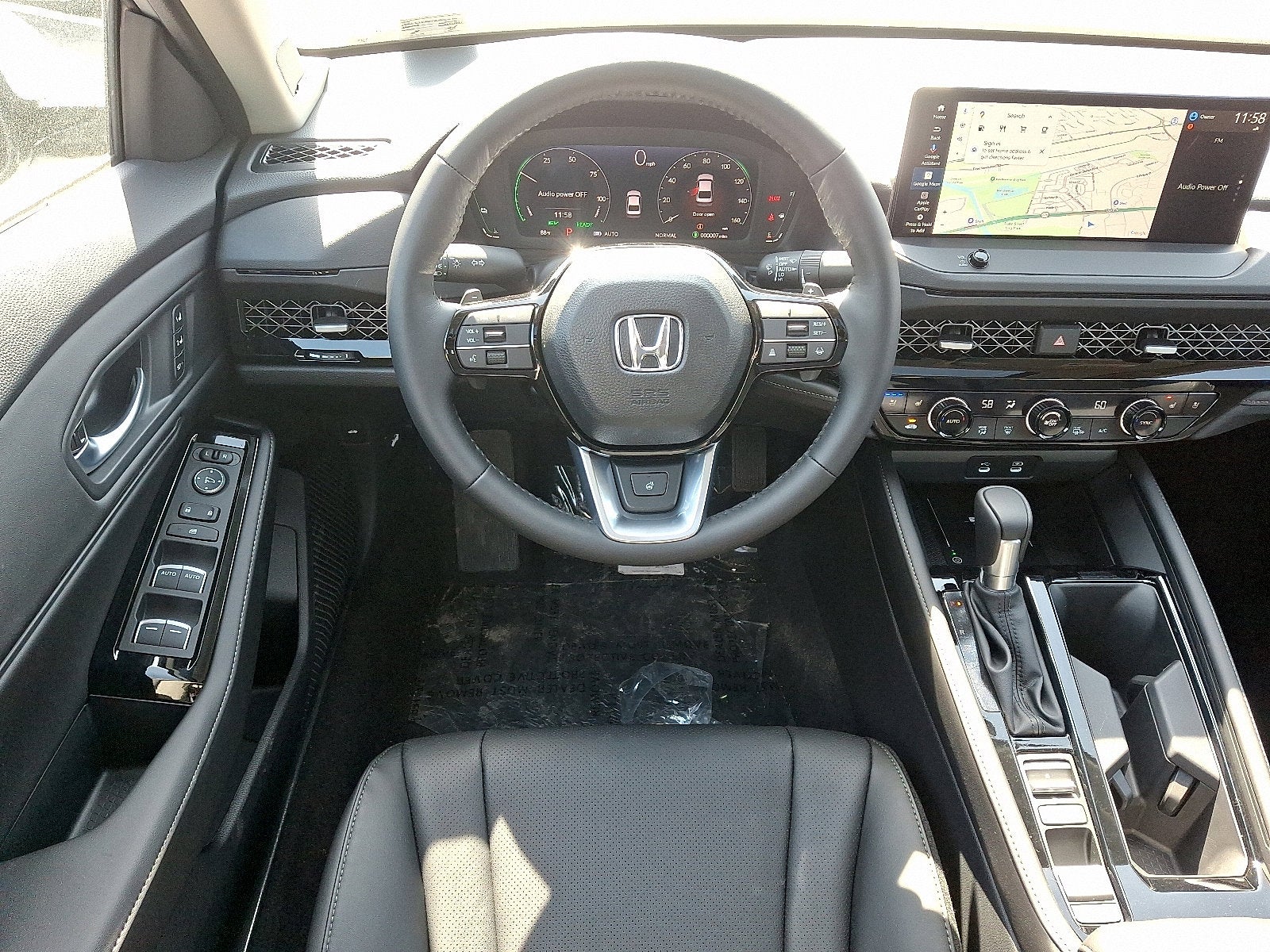 2026 Honda Accord Sedan Touring Hybrid