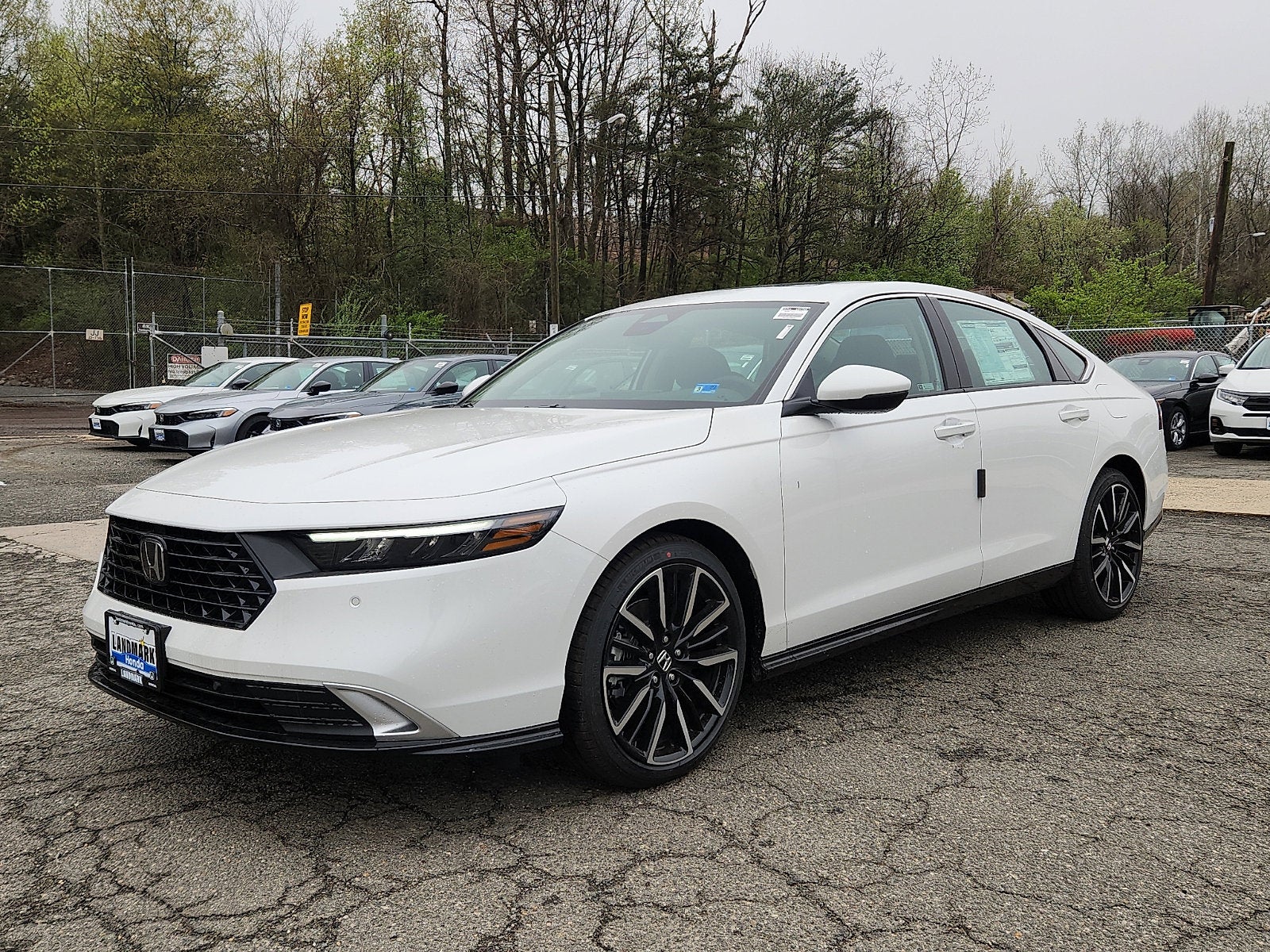 2026 Honda Accord Sedan Touring Hybrid