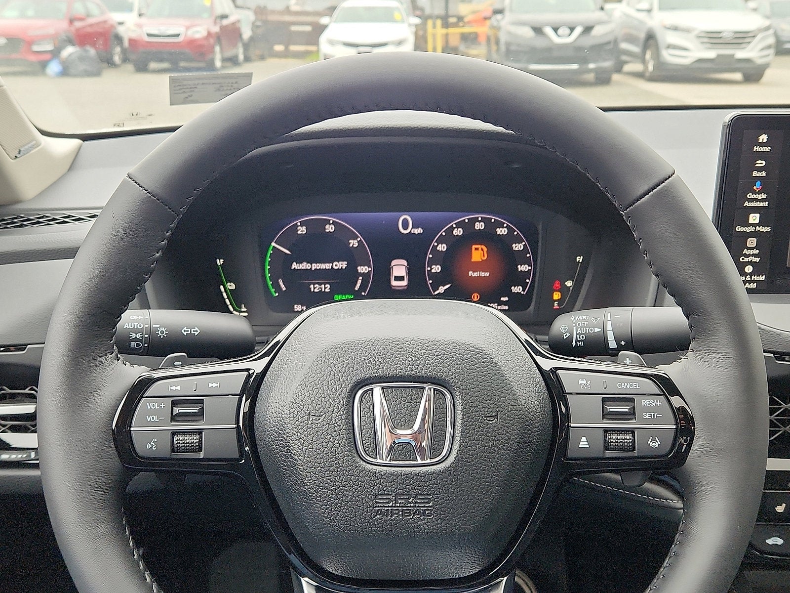 2026 Honda Accord Sedan Touring Hybrid