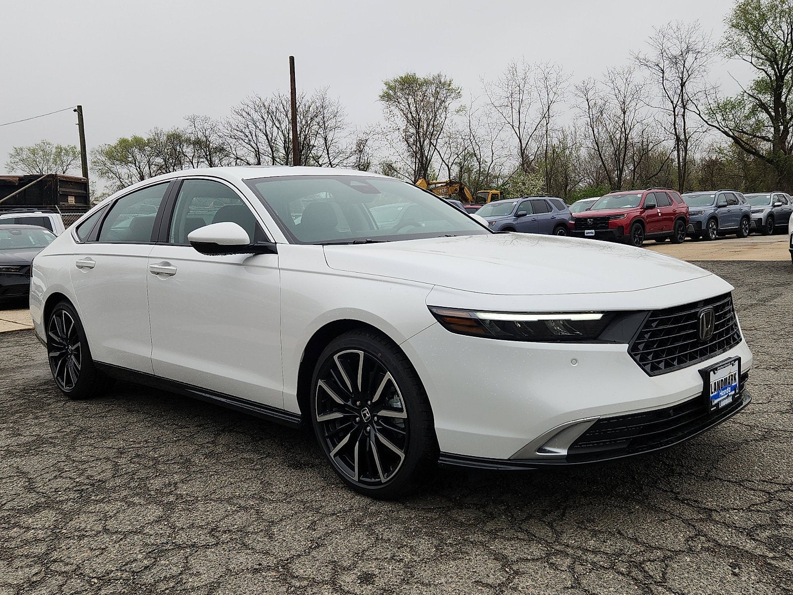 2026 Honda Accord Sedan Touring Hybrid