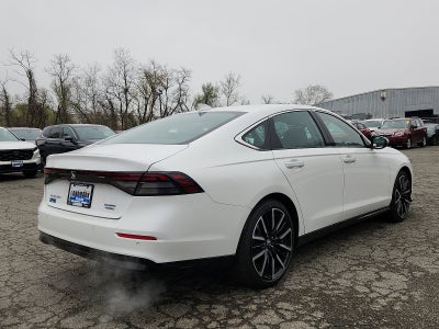 2026 Honda Accord Sedan Touring Hybrid