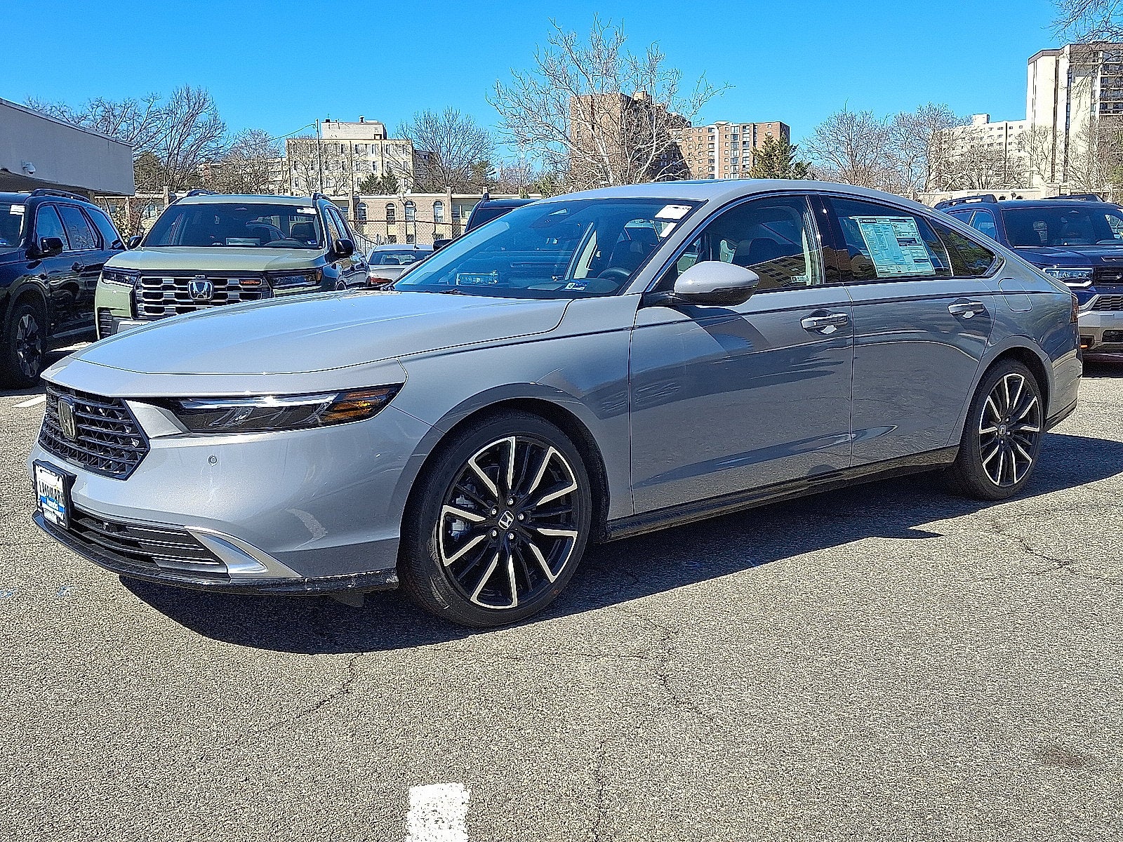 2026 Honda Accord Sedan Touring Hybrid