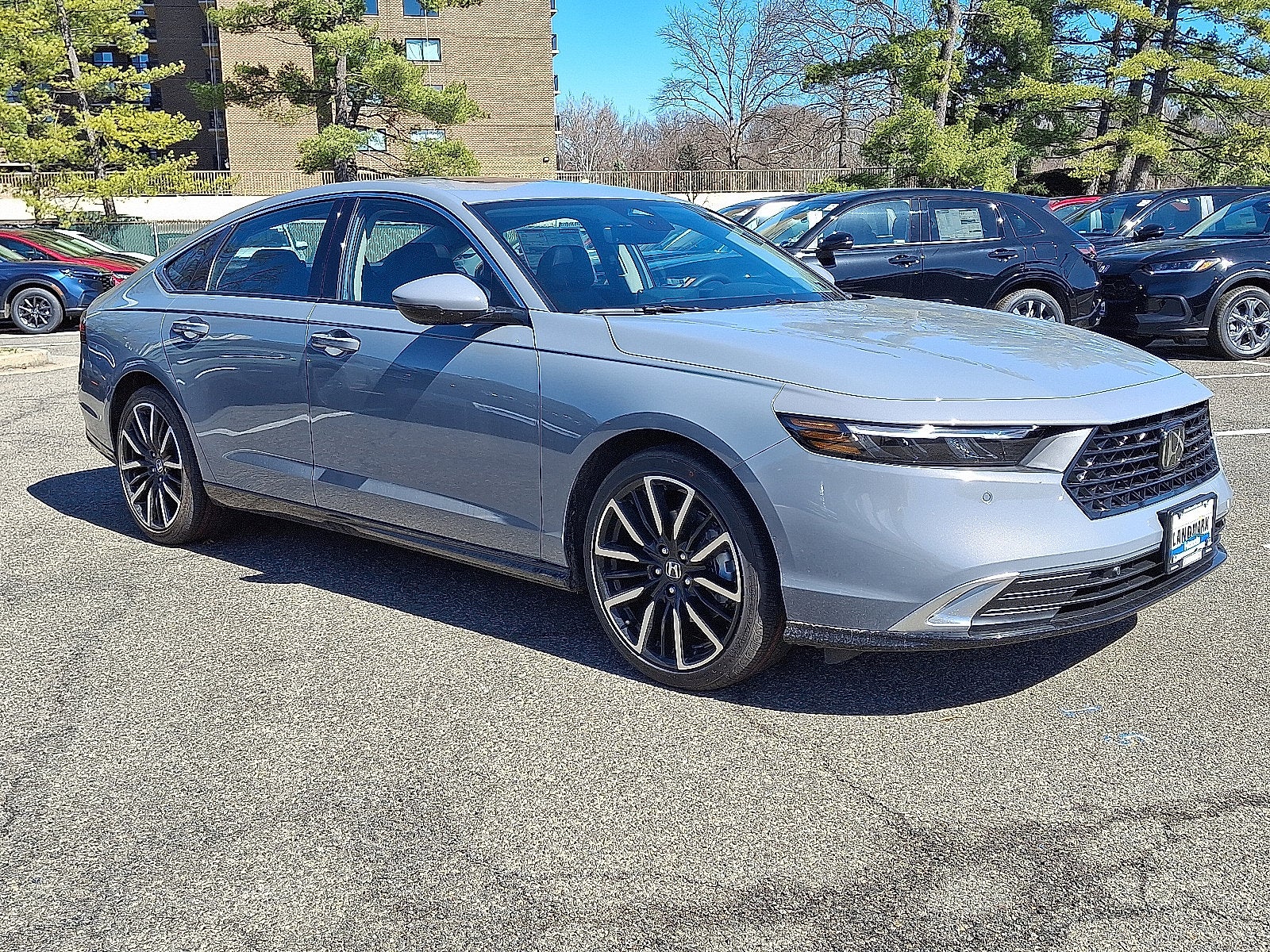 2026 Honda Accord Sedan Touring Hybrid