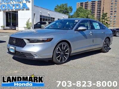 2026 Honda Accord Sedan Touring Hybrid