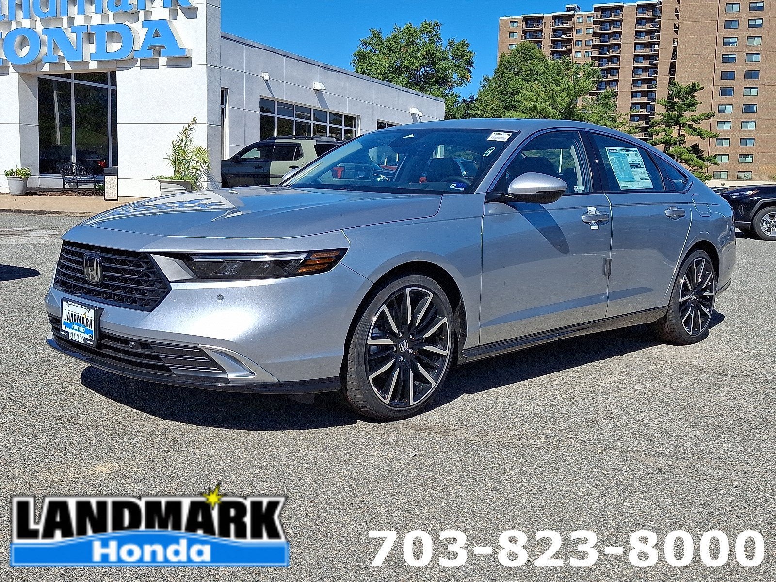 2026 Honda Accord Sedan Touring Hybrid