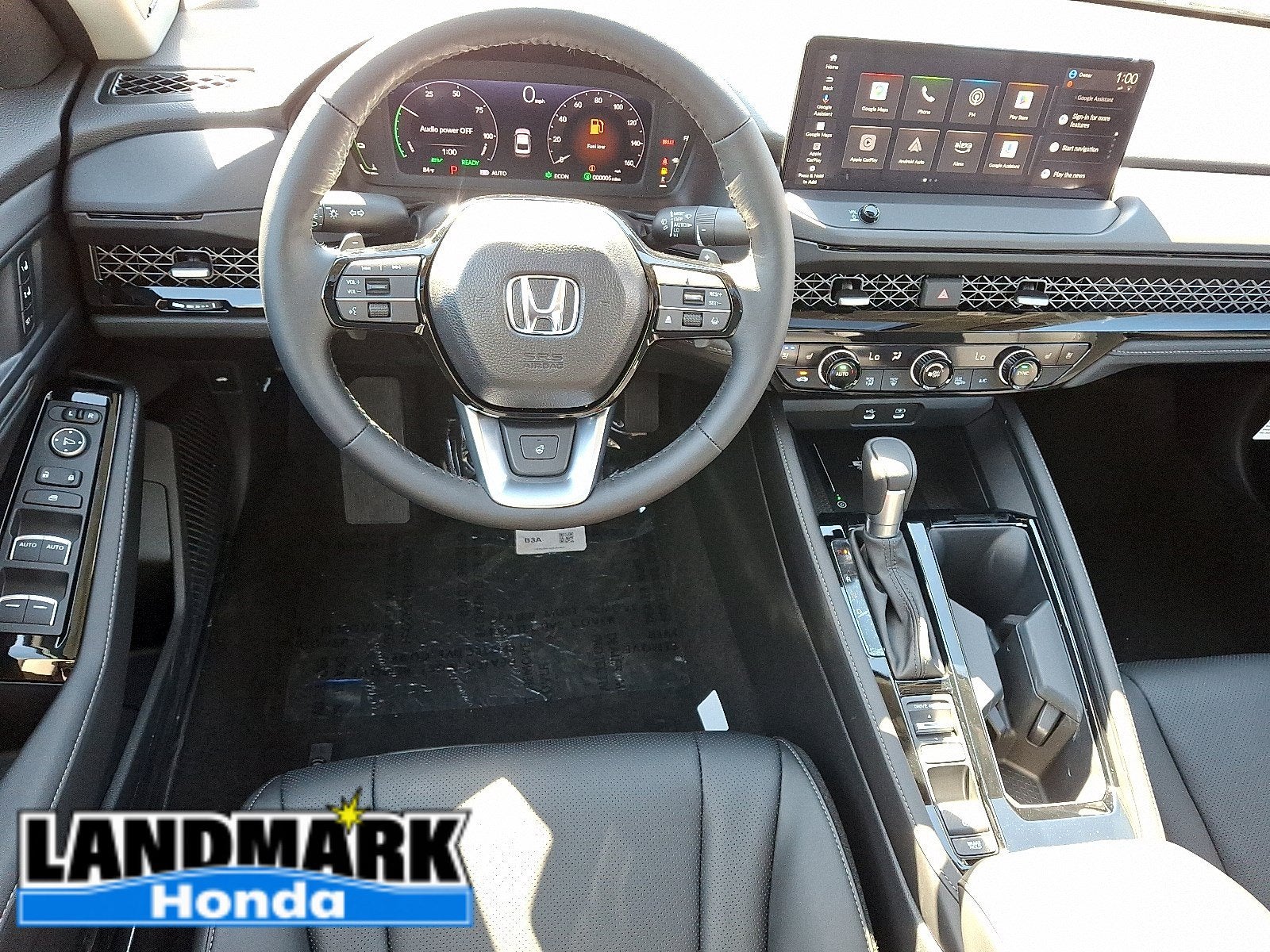 2026 Honda Accord Sedan Touring Hybrid