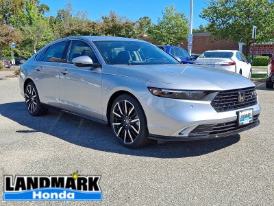 2026 Honda Accord Sedan Touring Hybrid