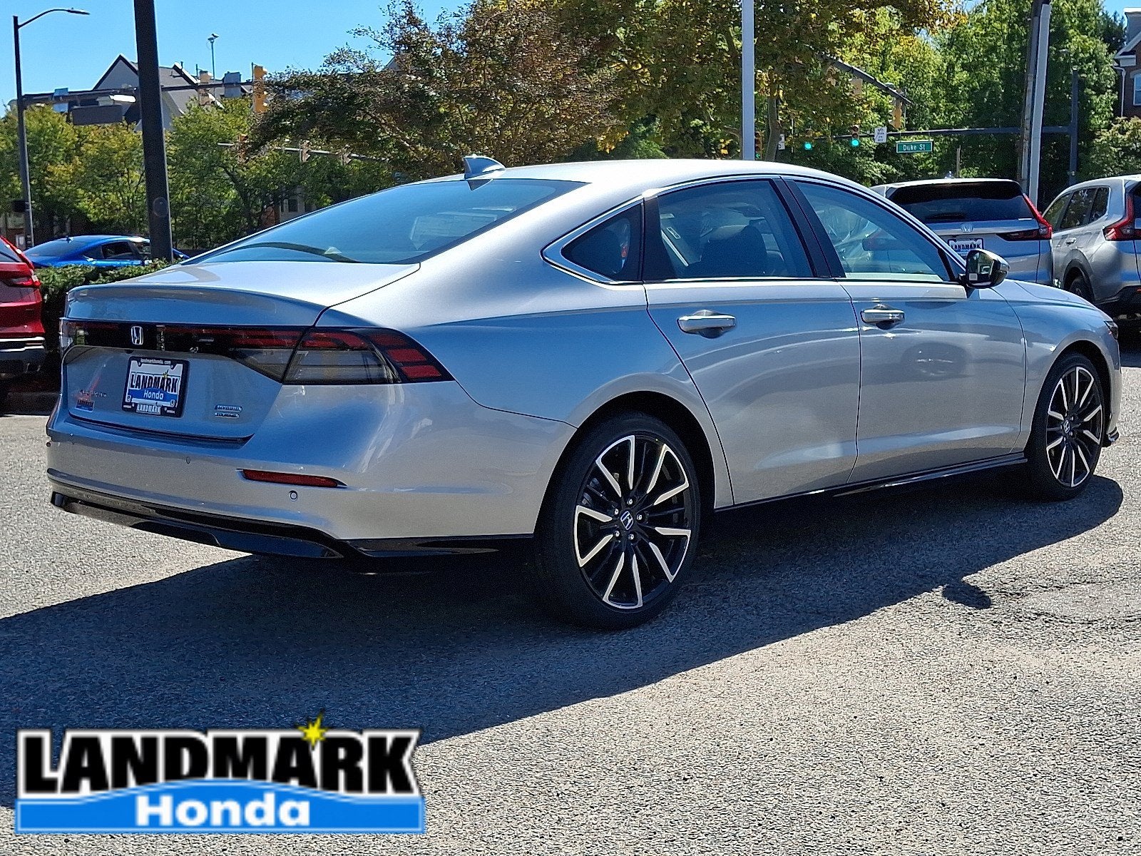 2026 Honda Accord Sedan Touring Hybrid
