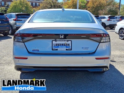 2026 Honda Accord Sedan Touring Hybrid