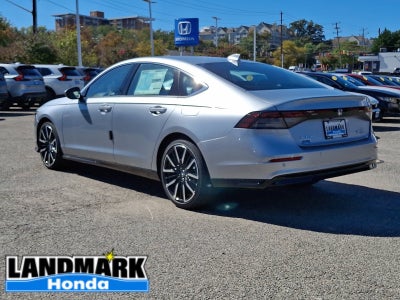 2026 Honda Accord Sedan Touring Hybrid