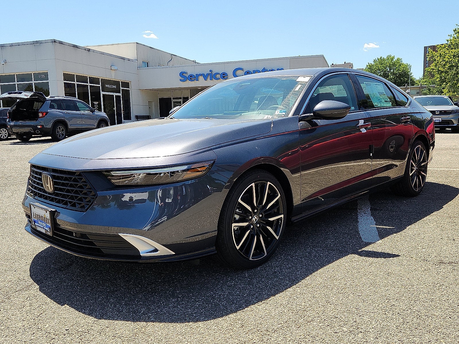 2026 Honda Accord Sedan Touring Hybrid