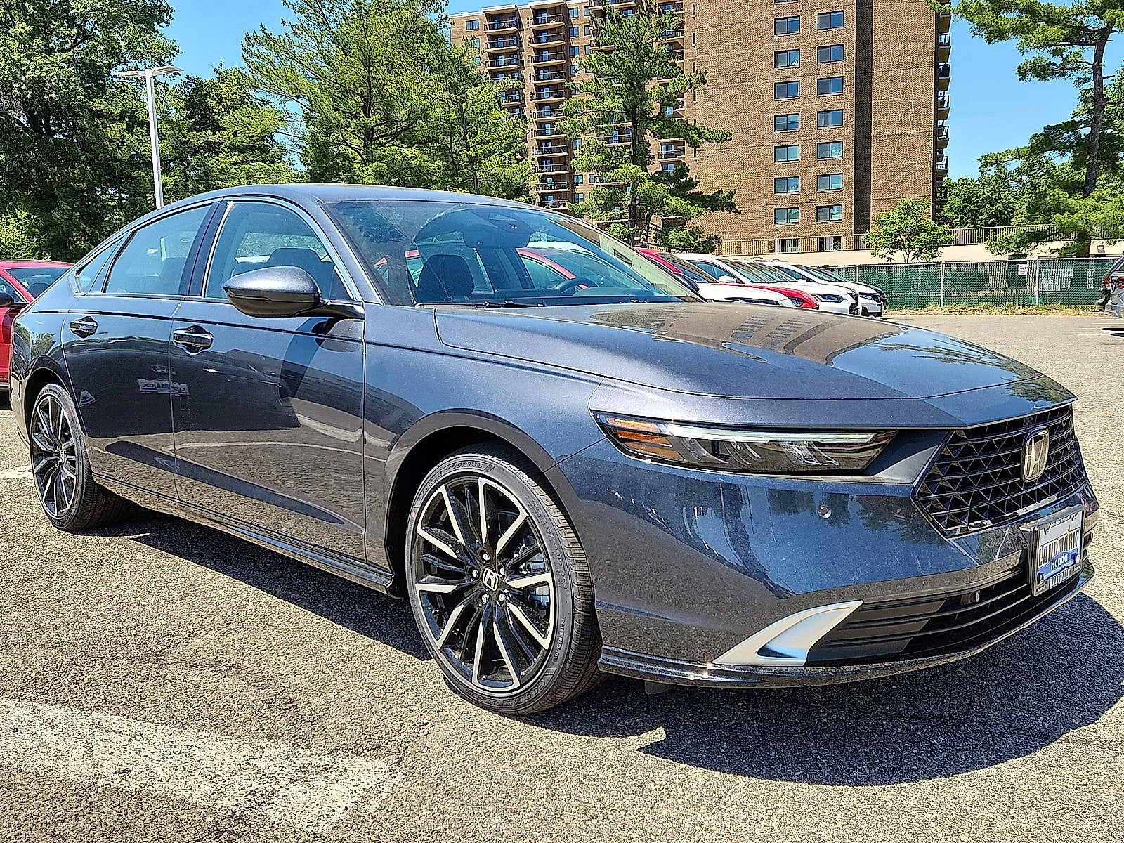 2026 Honda Accord Sedan Touring Hybrid