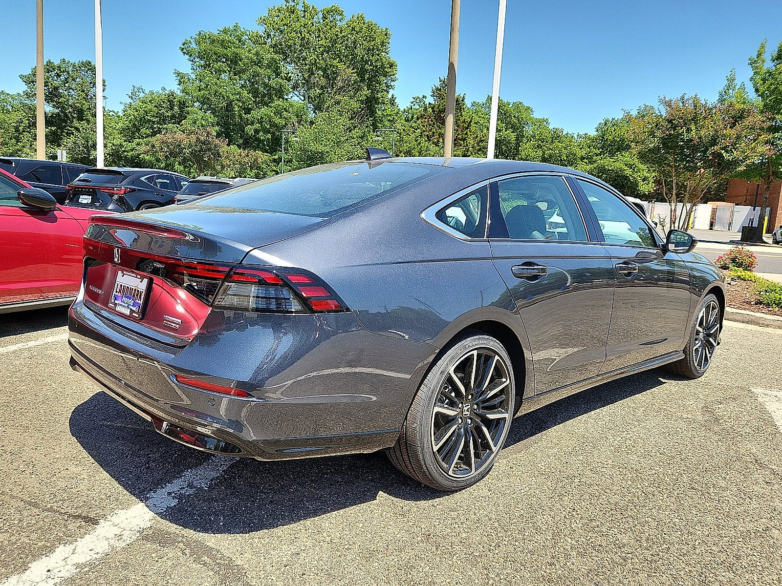 2026 Honda Accord Sedan Touring Hybrid