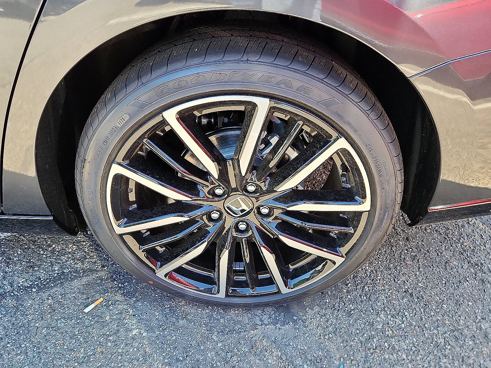 2026 Honda Accord Sedan Touring Hybrid