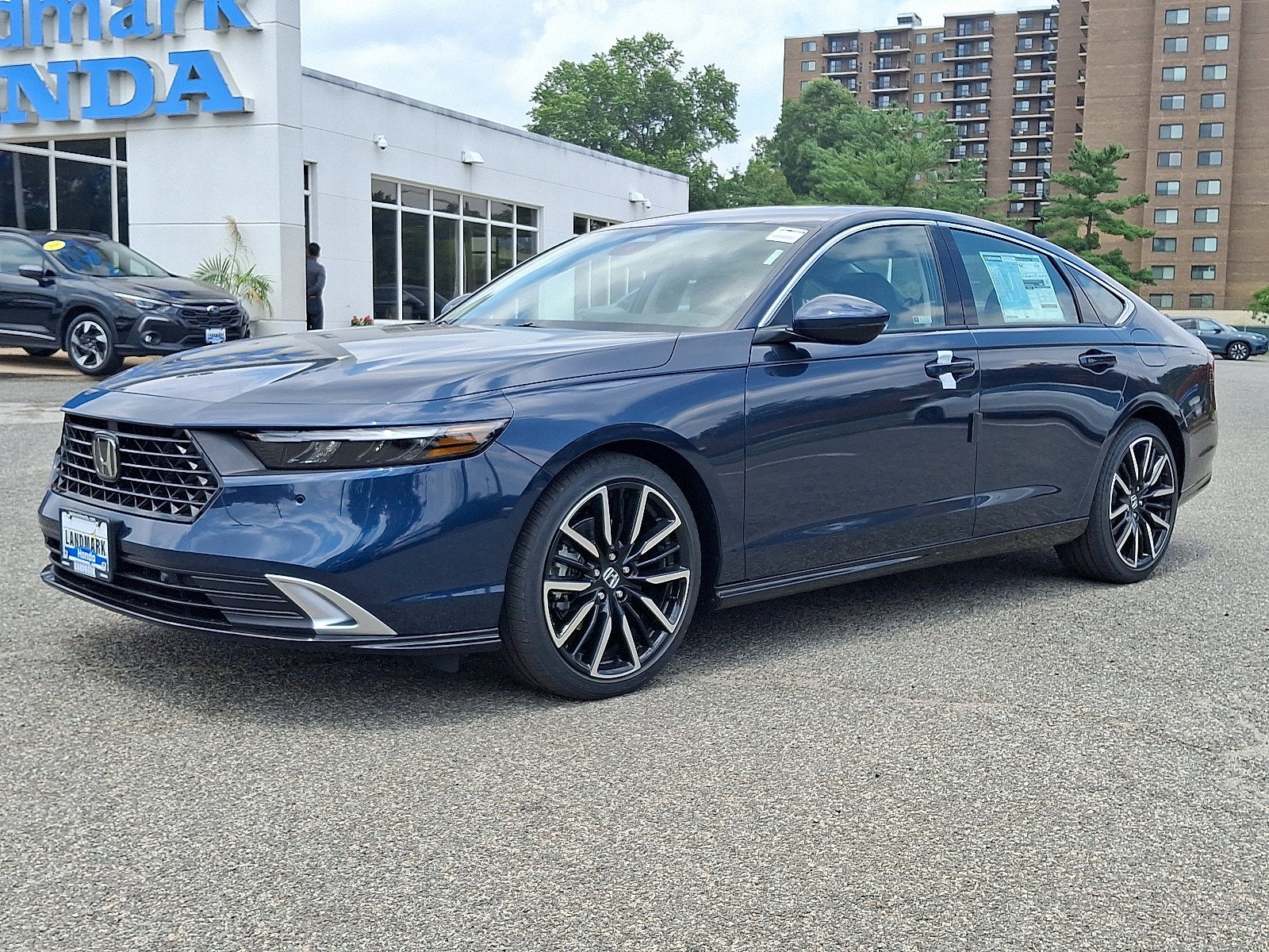 2026 Honda Accord Sedan Touring Hybrid