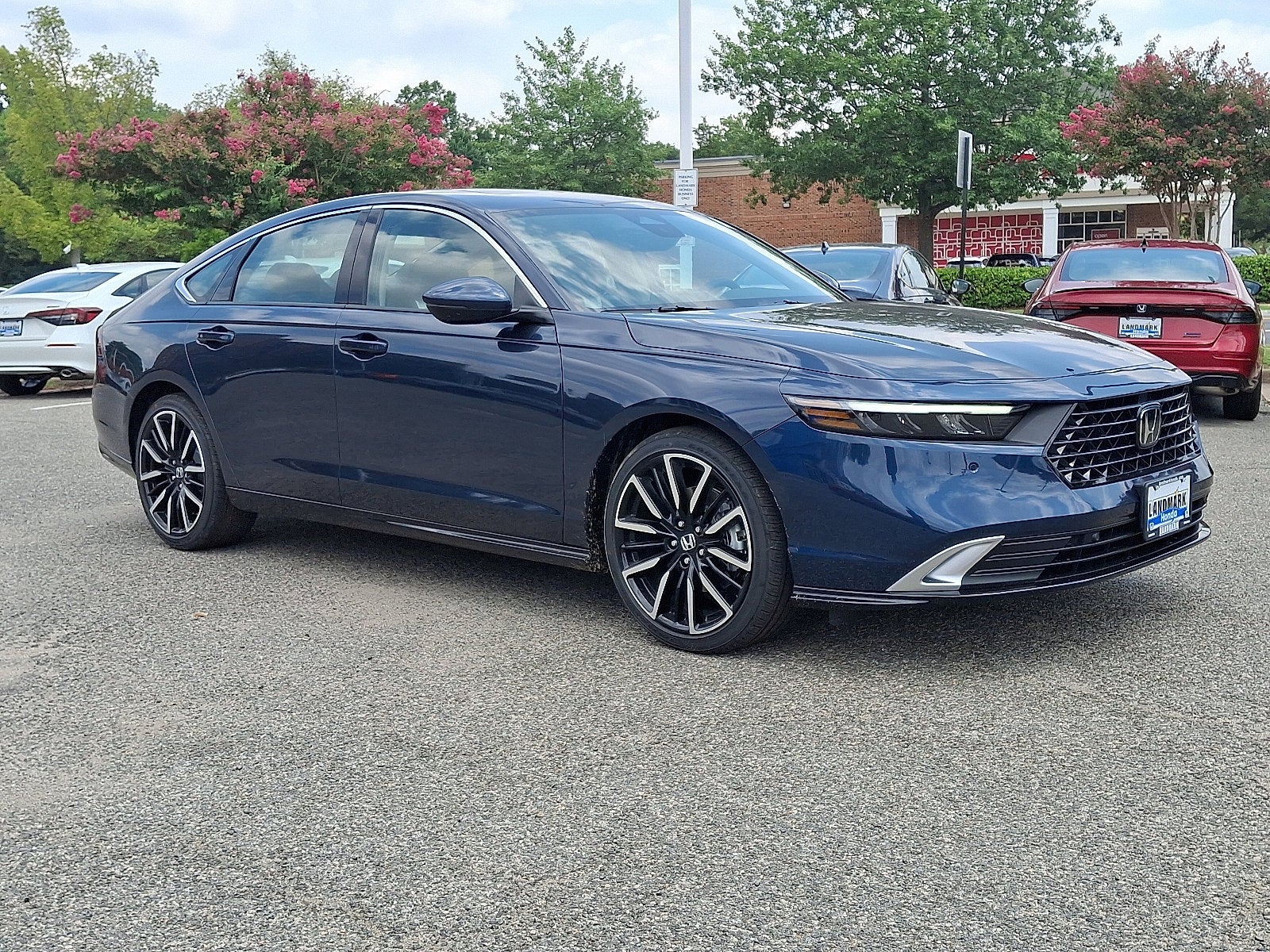 2026 Honda Accord Sedan Touring Hybrid