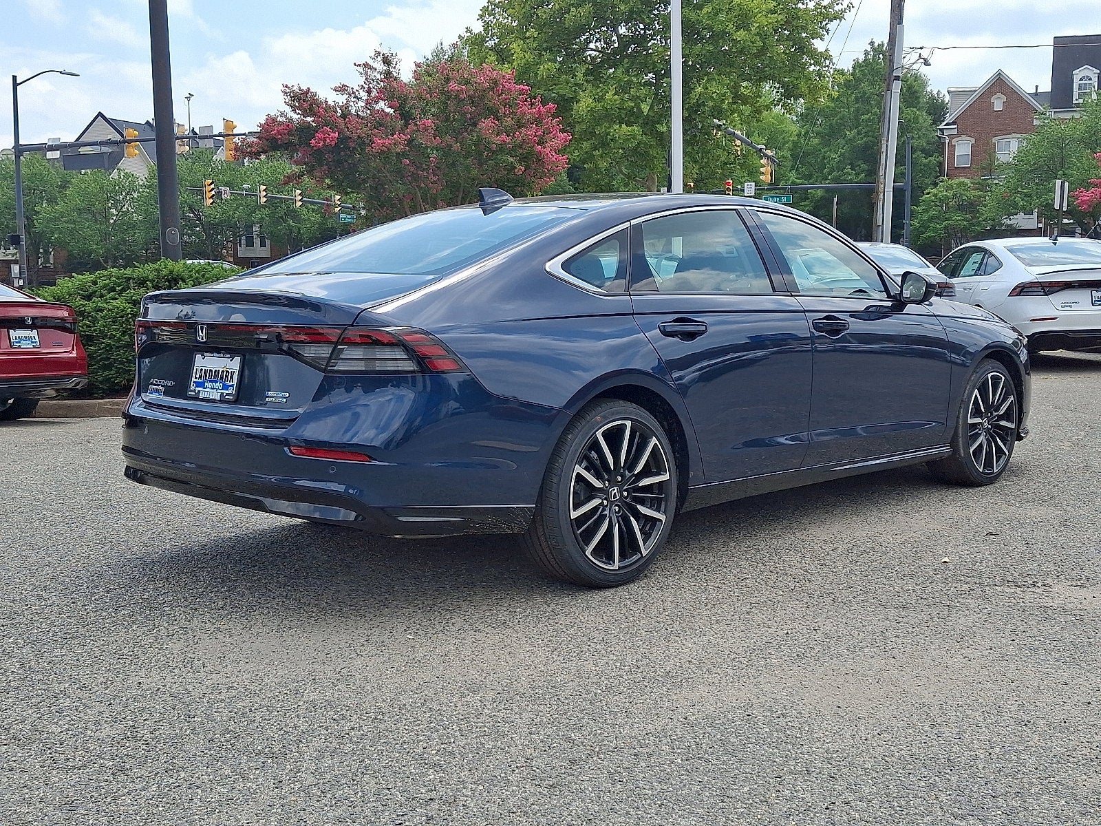 2026 Honda Accord Sedan Touring Hybrid