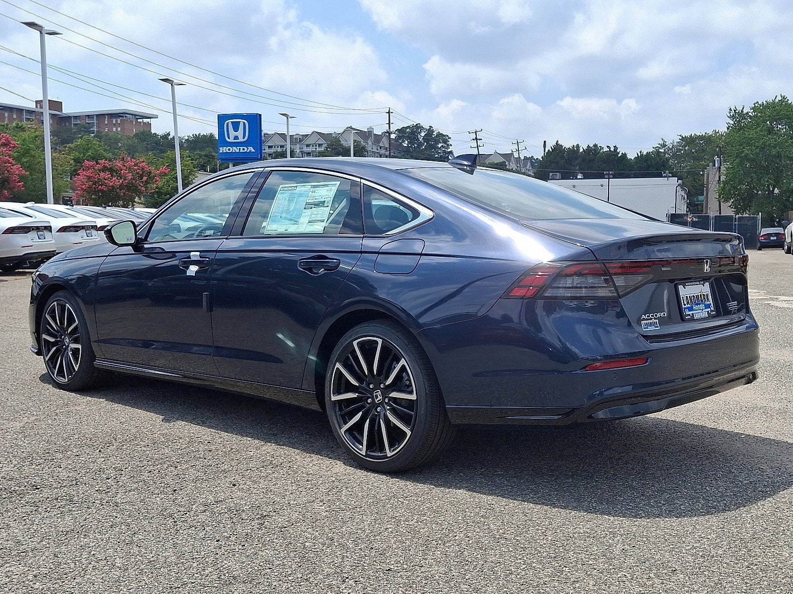 2026 Honda Accord Sedan Touring Hybrid