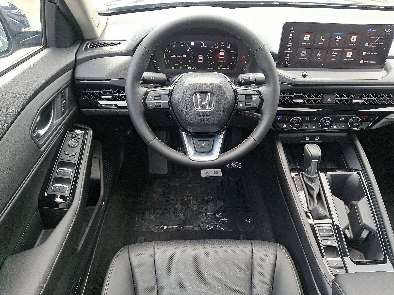 2026 Honda Accord Sedan Touring Hybrid